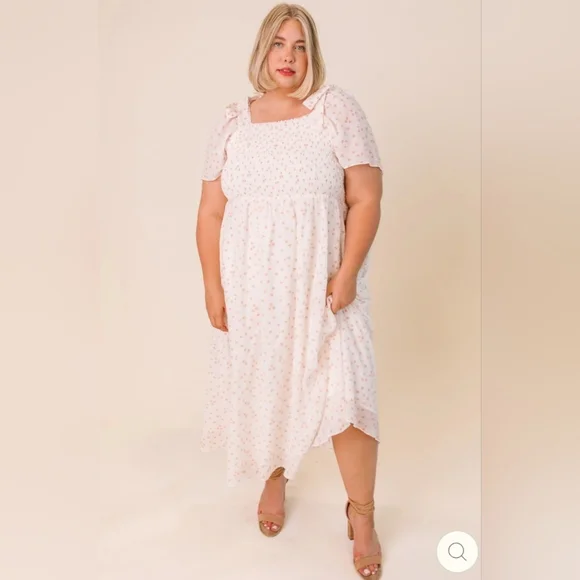 NWT Ivy City Floral Maxi Dress - Picture 6 of 10